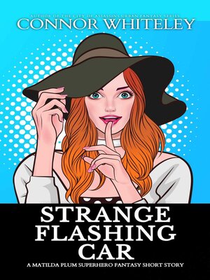 cover image of Strange Flashing Car